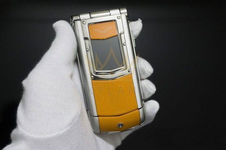 Kỳ Lân Luxury vertu constellation ayxta diamonds vertu nap gap co dien 2 Vertu Constellation Ayxta Diamonds Vertu nắp gập