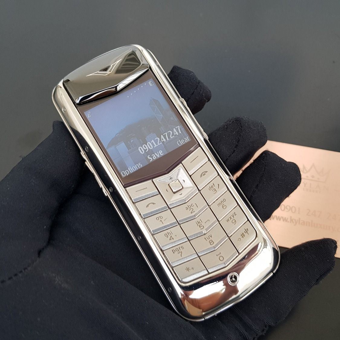 Kỳ Lân Luxury vertu constellation black 7 1f633d94 7935 4284 bbcd 2b4fc71b468b "TAKE NOTE" Thông tin điện thoại Vertu constellation black
