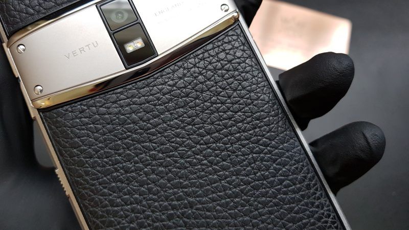 Kỳ Lân Luxury vertu constellation x 10 1 Vertu Constellation X black