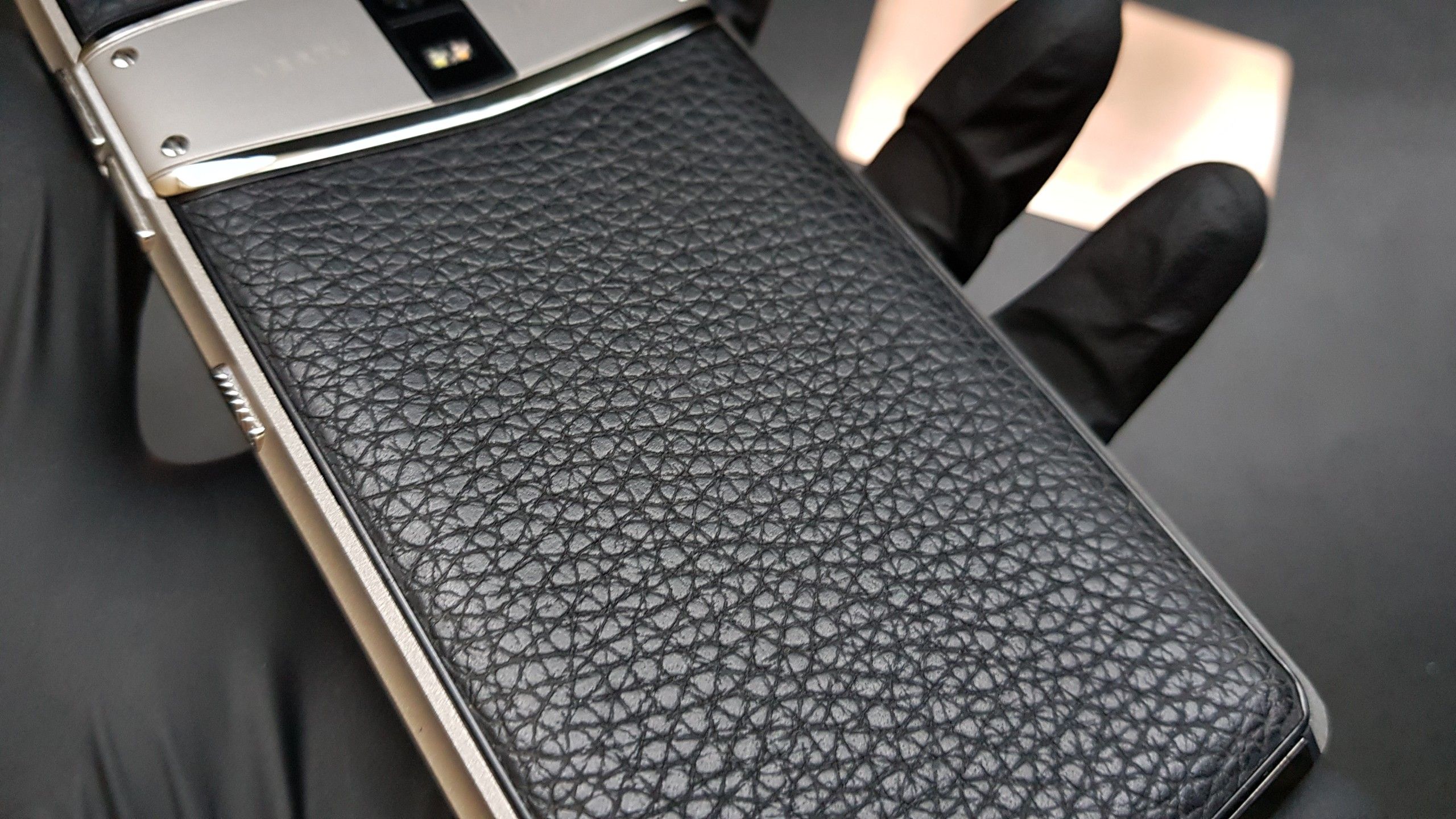 Kỳ Lân Luxury vertu constellation x 11 Vertu Constellation X black