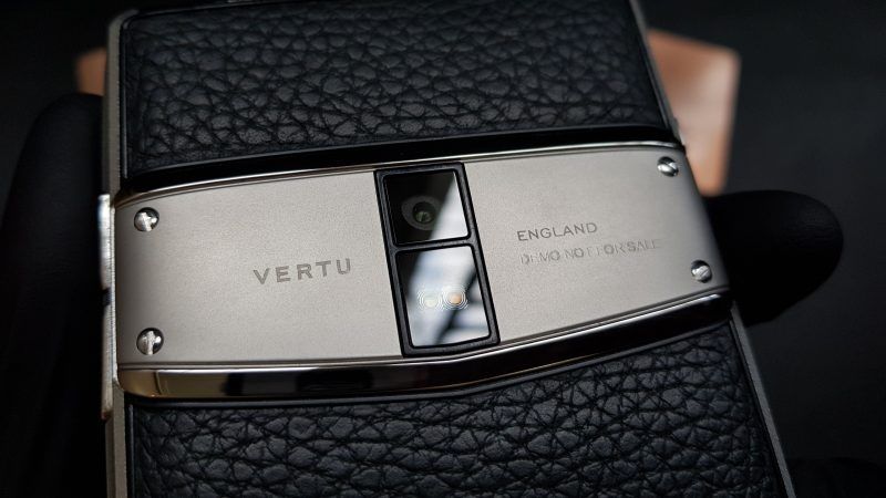 Kỳ Lân Luxury vertu constellation x 12 1 Vertu Constellation X black