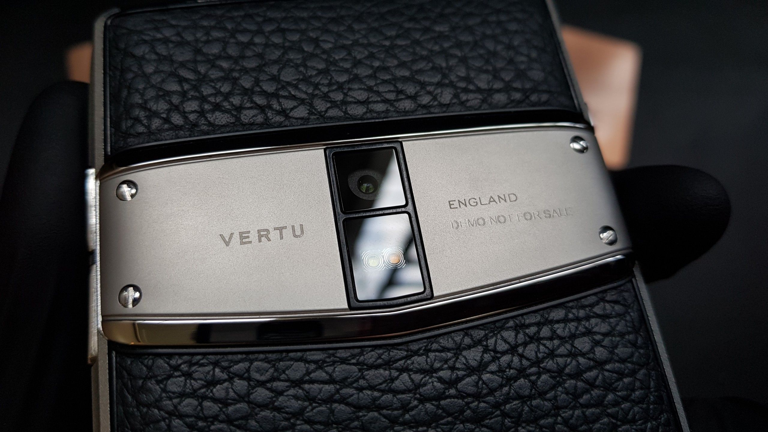 Kỳ Lân Luxury vertu constellation x 12 Vertu Constellation X black