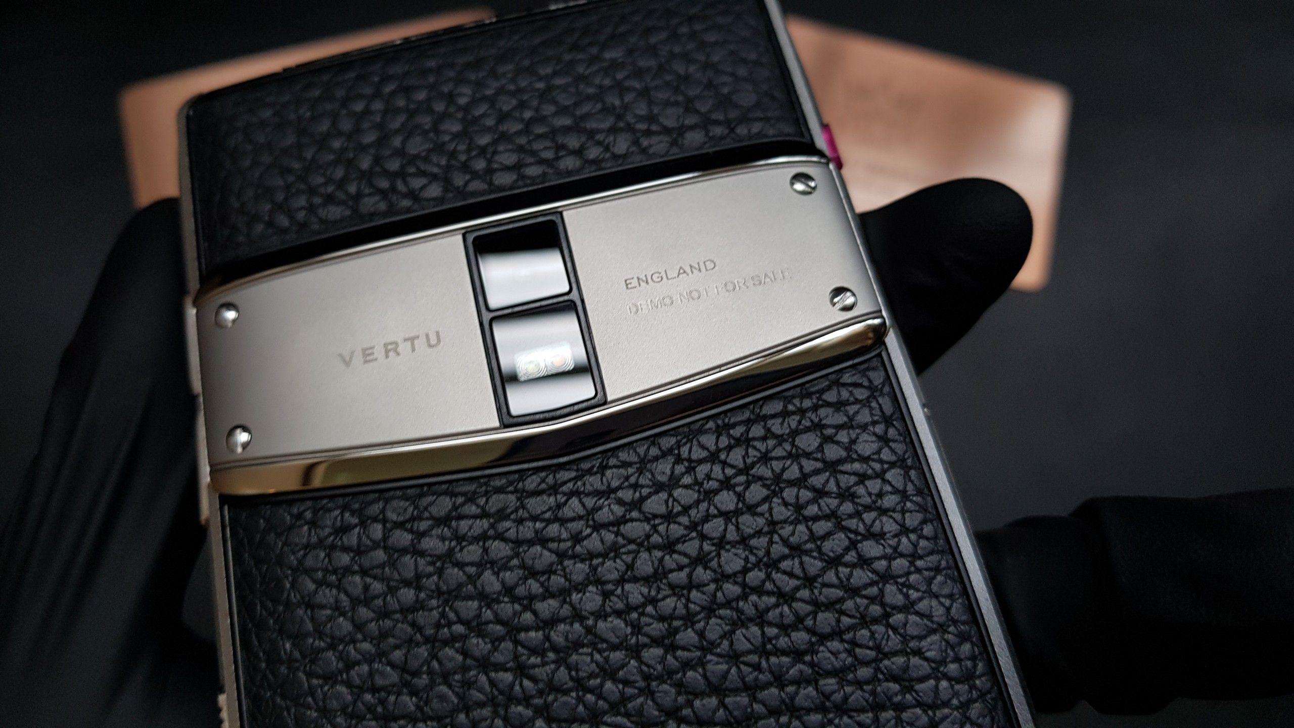 Kỳ Lân Luxury vertu constellation x 13 Vertu Constellation X black