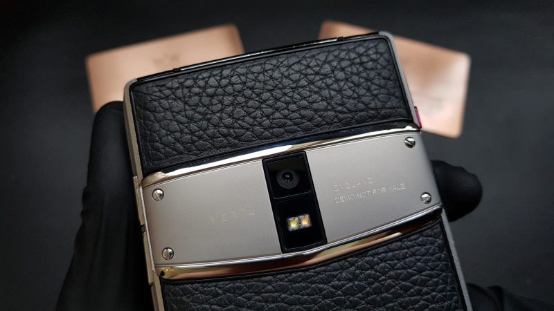 Kỳ Lân Luxury vertu constellation x 14 1 Vertu Constellation X black