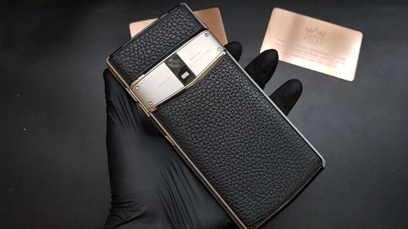 Kỳ Lân Luxury vertu constellation x 16 1 Vertu Constellation X black