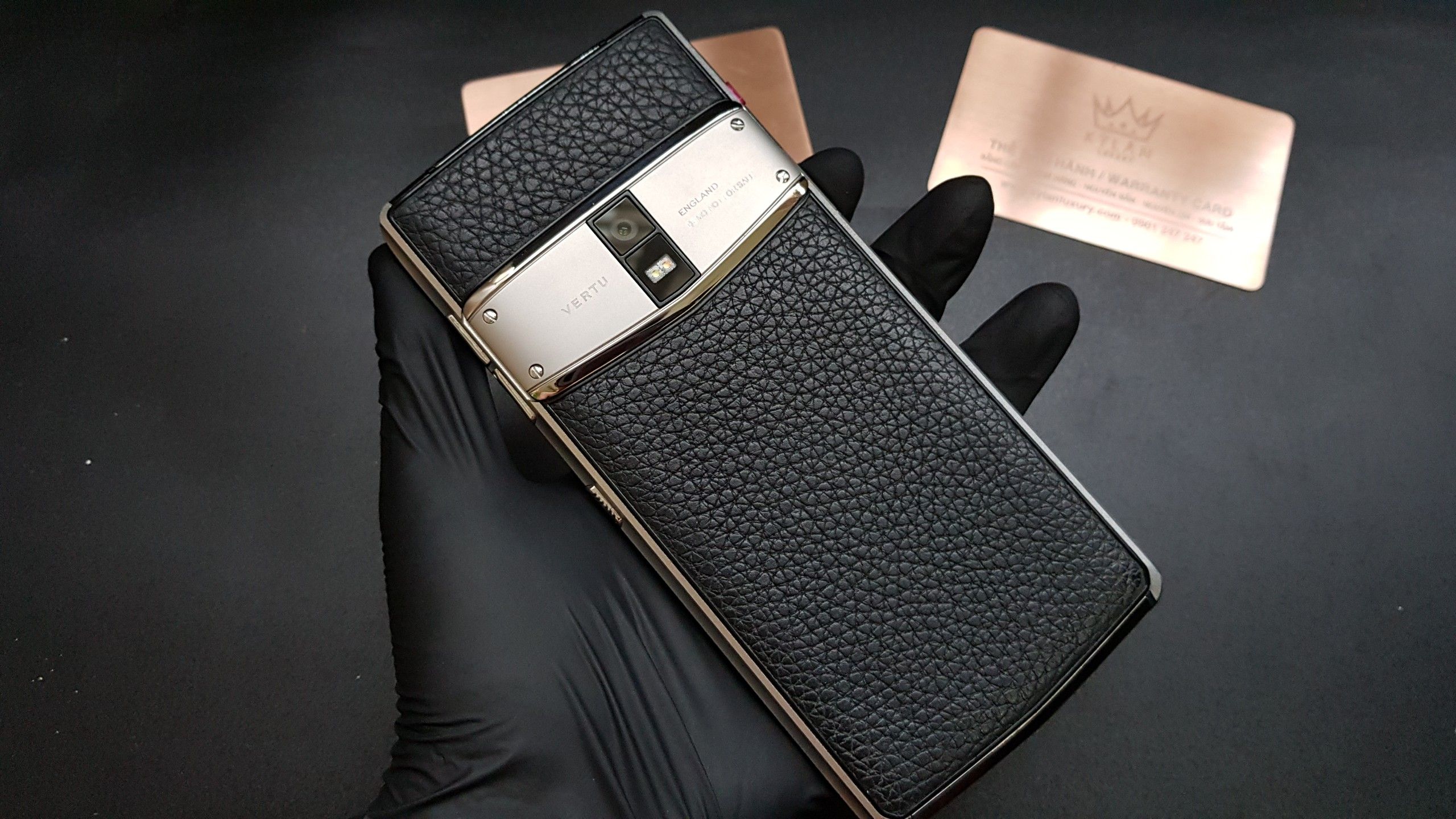 Kỳ Lân Luxury vertu constellation x 16 Vertu Constellation X black