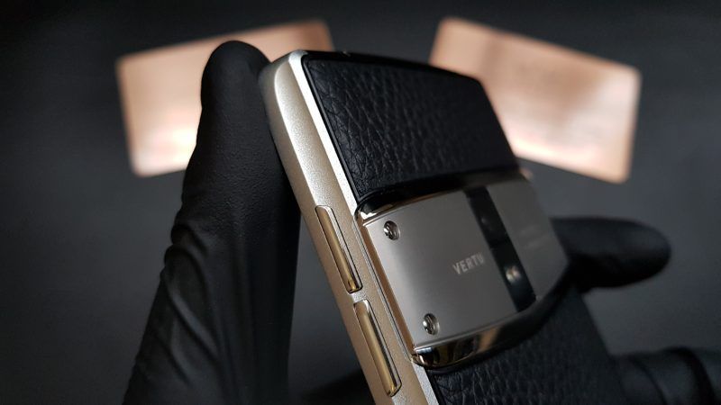 Kỳ Lân Luxury vertu constellation x 18 1 Vertu Constellation X black