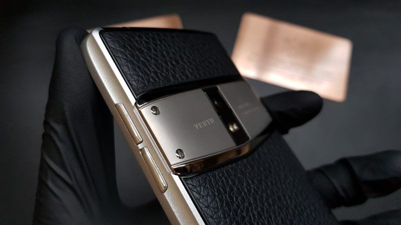 Kỳ Lân Luxury vertu constellation x 20 1 Vertu Constellation X black