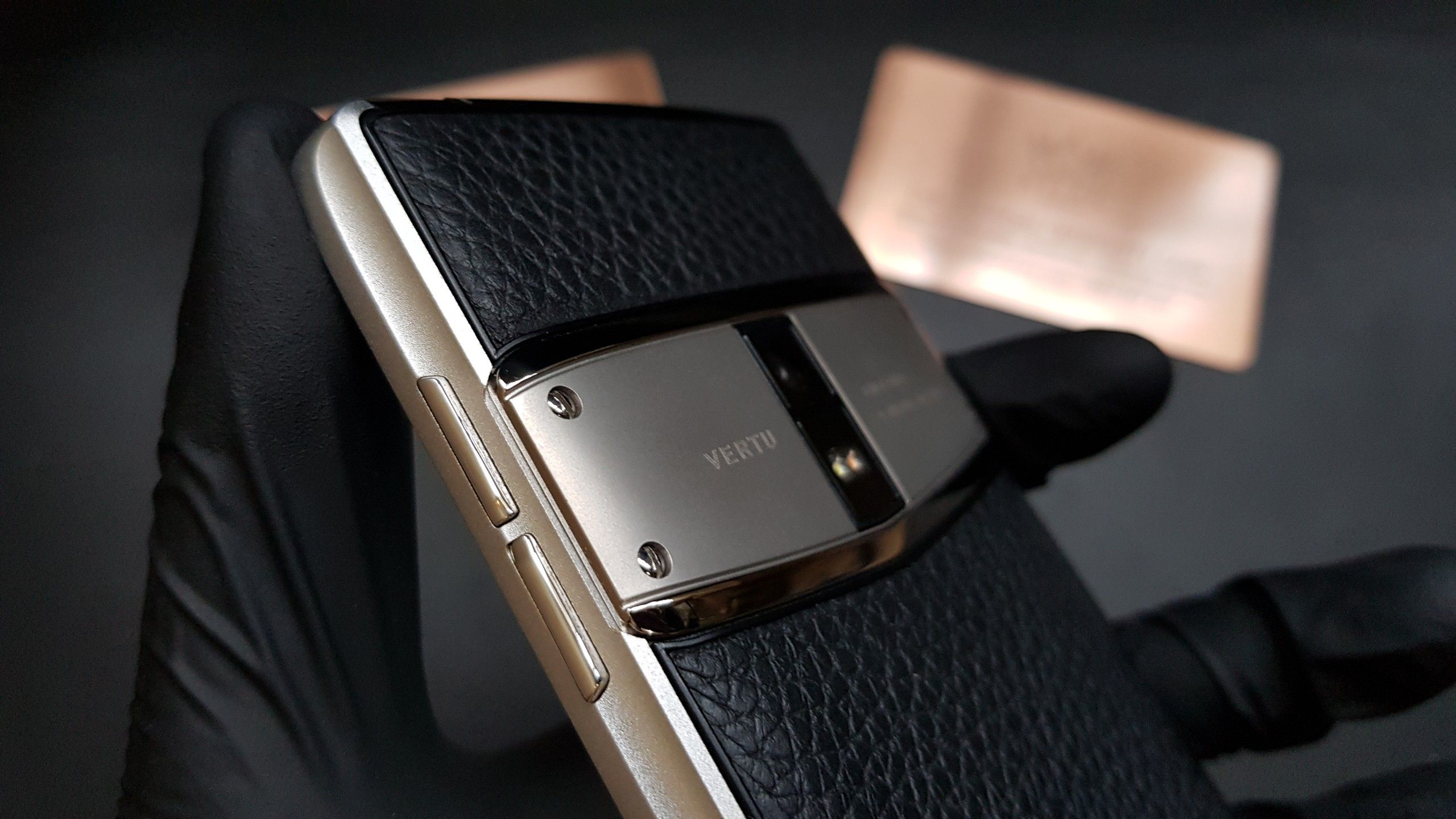 Kỳ Lân Luxury vertu constellation x 20 Vertu Constellation X black