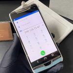 Vertu Constellation X 2017 Gold Xanh