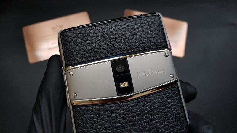 Kỳ Lân Luxury vertu constellation x 3 1 Vertu Constellation X black