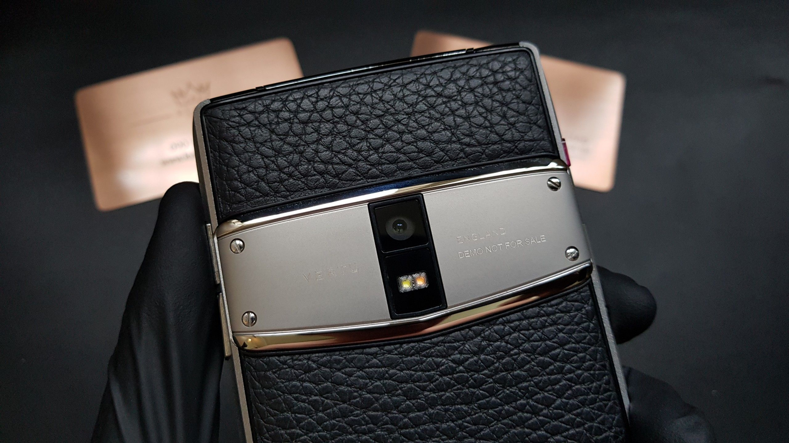 Kỳ Lân Luxury vertu constellation x 3 Vertu Constellation X black