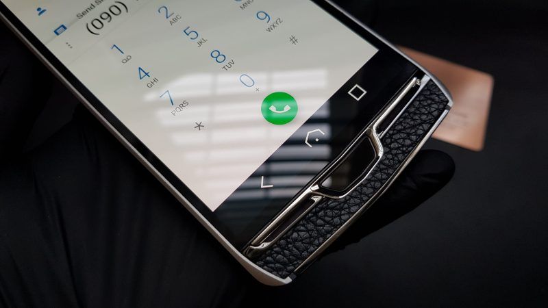 Kỳ Lân Luxury vertu constellation x 39 1 Vertu Constellation X black