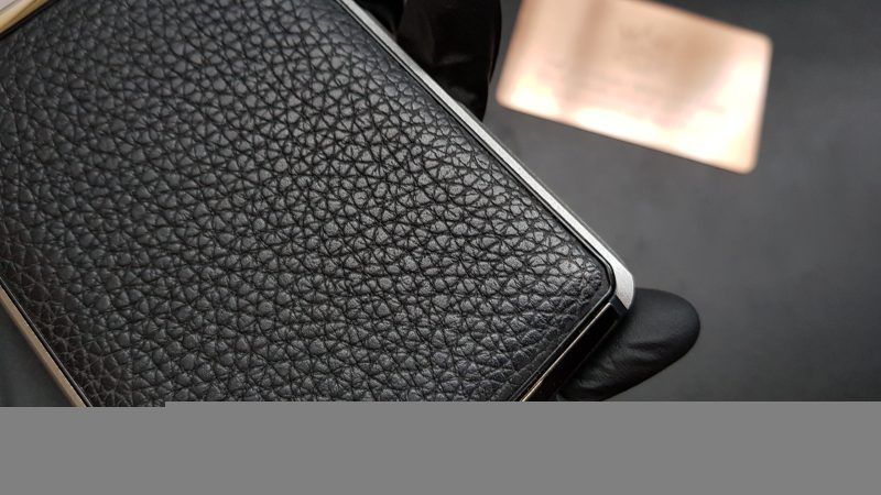 Kỳ Lân Luxury vertu constellation x 4 1 Vertu Constellation X black