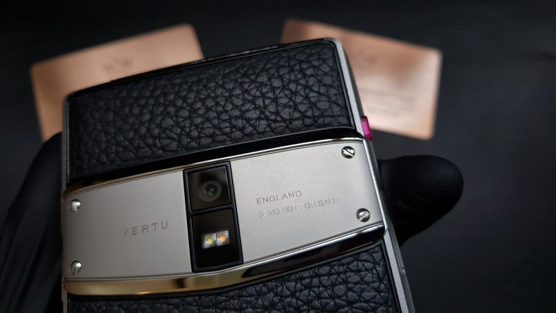 Kỳ Lân Luxury vertu constellation x 6 1 Vertu Constellation X black