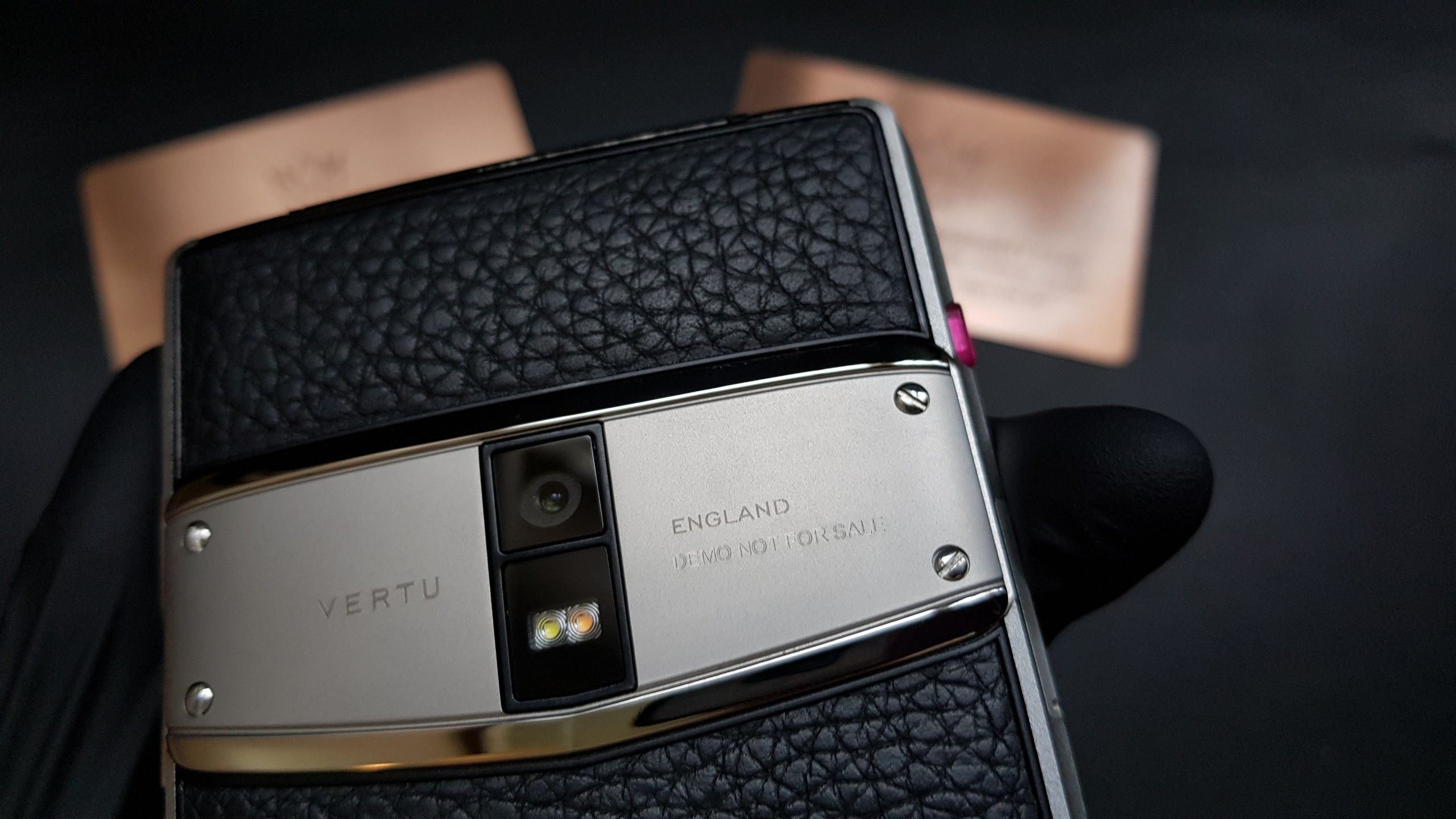 Kỳ Lân Luxury vertu constellation x 6 Vertu Constellation X black