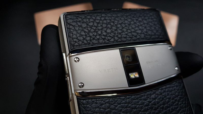 Kỳ Lân Luxury vertu constellation x 7 1 Vertu Constellation X black