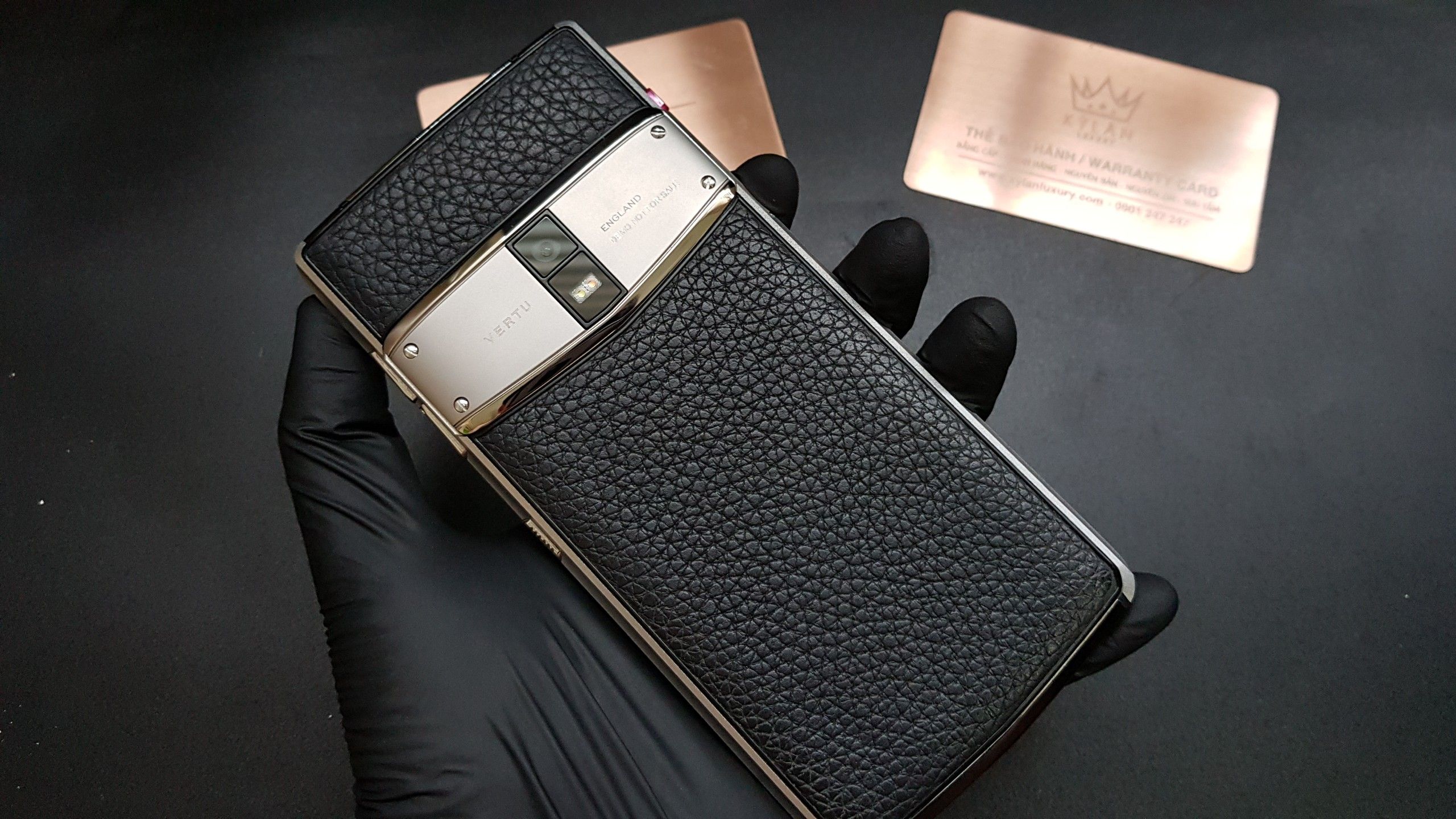 Kỳ Lân Luxury vertu constellation x 8 Vertu Constellation X black