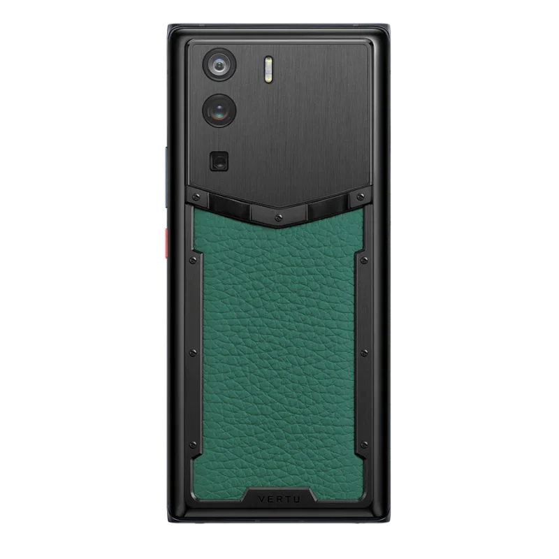 Kỳ Lân Luxury vertu metavertu calf leather green 1 1 VERTU METAVERTU Calf Leather Green