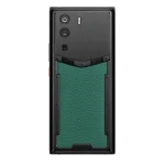 Kỳ Lân Luxury vertu metavertu calf leather green 2 VERTU METAVERTU Calf Leather Green