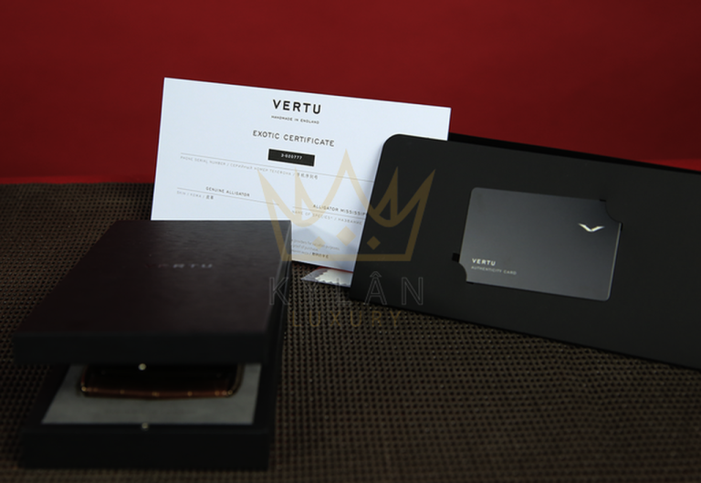 Kỳ Lân Luxury vertu new signature touch the floating seahorse 7 Vertu New Signature Touch - The Floating Seahorse