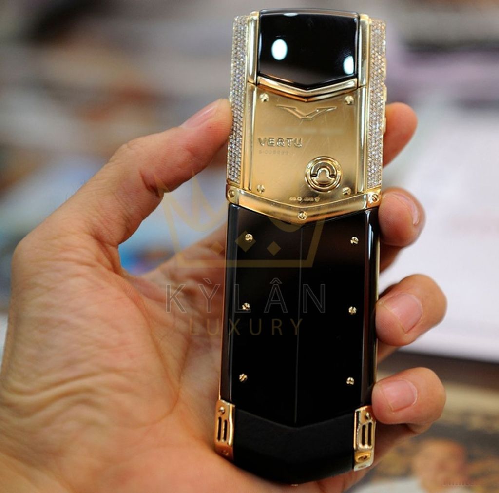 Kỳ Lân Luxury vertu signature diamond sieu pham gia 200 000 usd 2 2 Vertu Signature Diamond siêu phẩm giá 200.000 USD