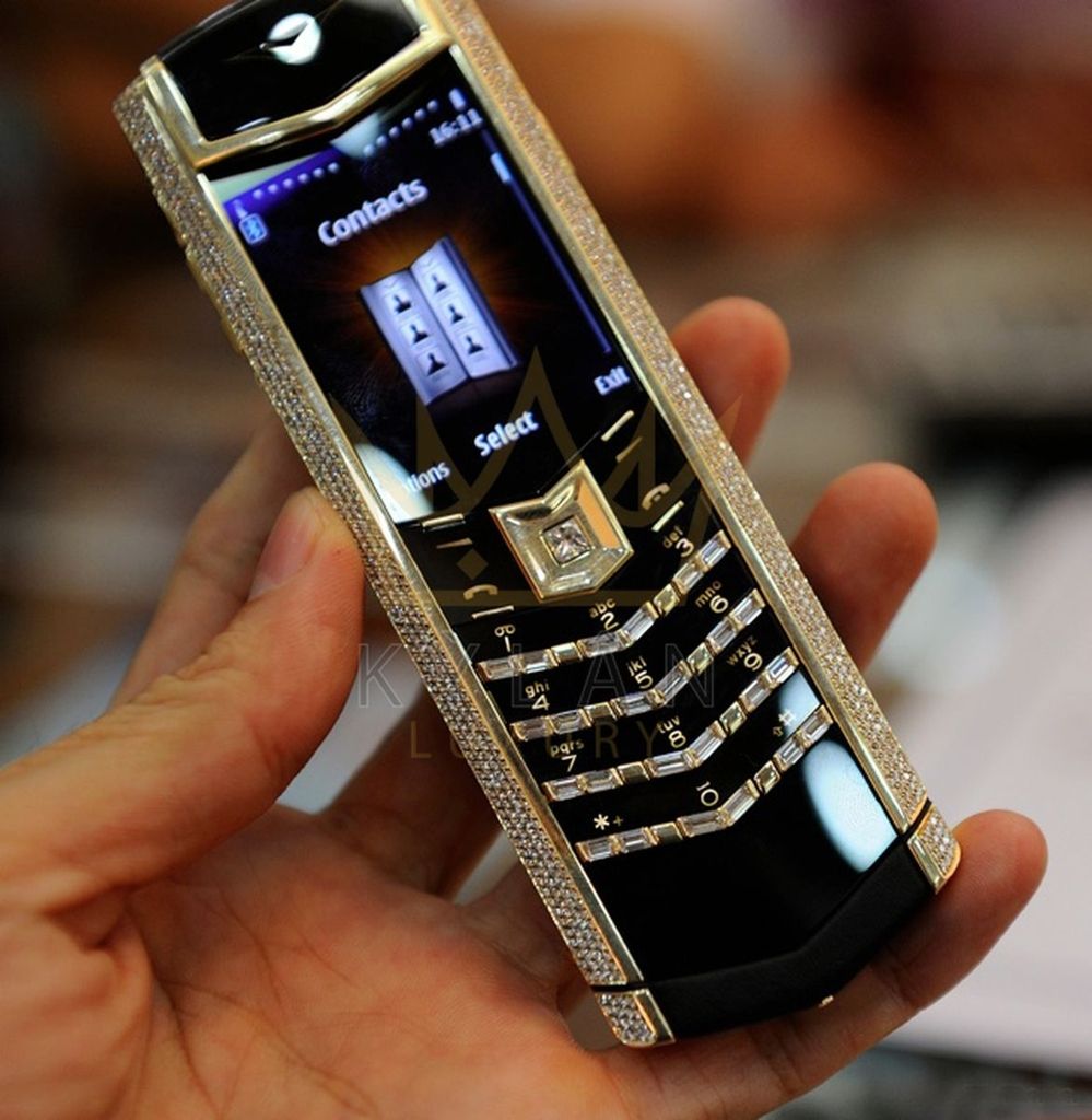 Kỳ Lân Luxury vertu signature diamond sieu pham gia 200 000 usd 4 2 Vertu Signature Diamond siêu phẩm giá 200.000 USD