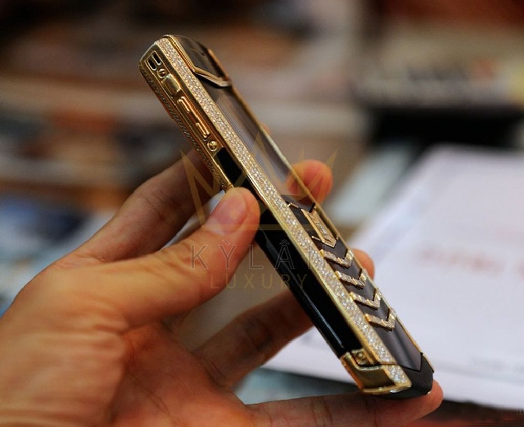 Kỳ Lân Luxury vertu signature diamond sieu pham gia 200 000 usd 5 2 Vertu Signature Diamond siêu phẩm giá 200.000 USD