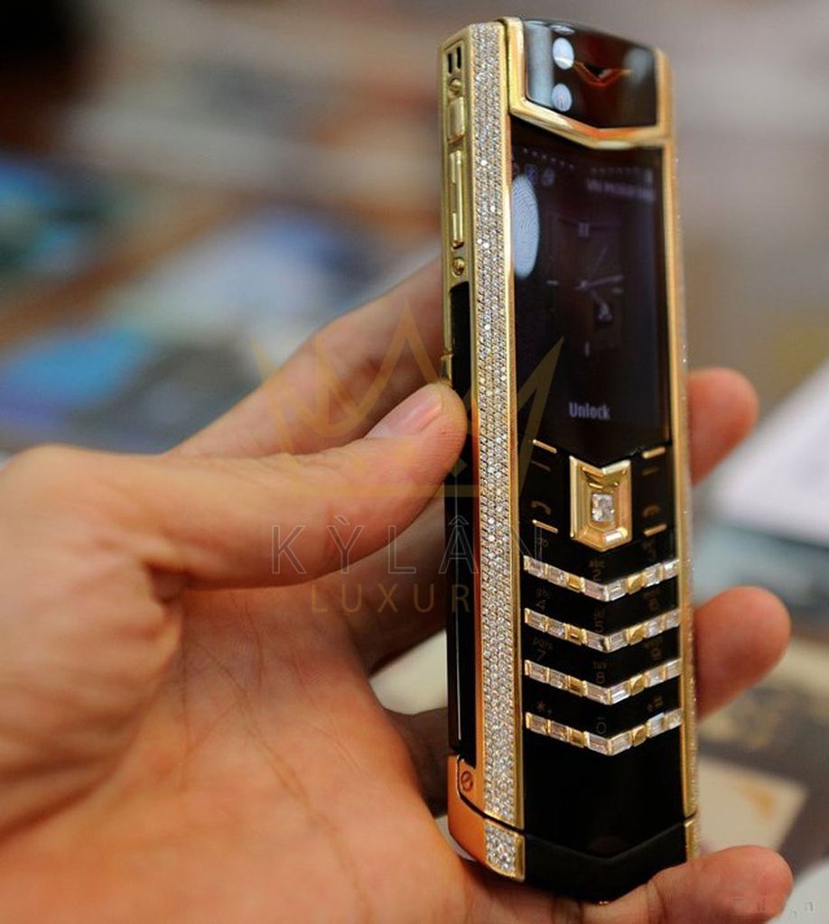 Kỳ Lân Luxury vertu signature diamond sieu pham gia 200 000 usd 6 2 Vertu Signature Diamond siêu phẩm giá 200.000 USD