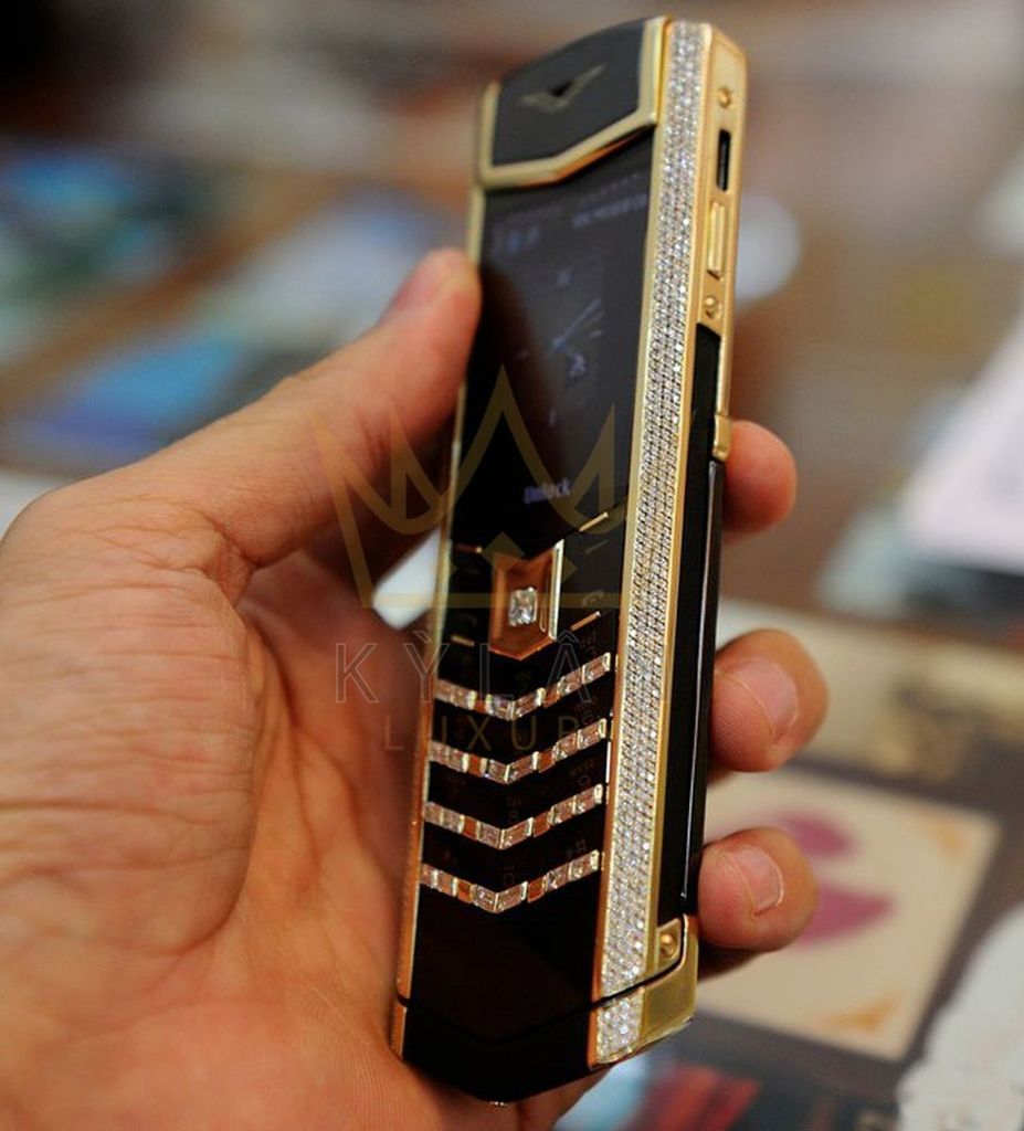 Kỳ Lân Luxury vertu signature diamond sieu pham gia 200 000 usd 8 2 Vertu Signature Diamond siêu phẩm giá 200.000 USD