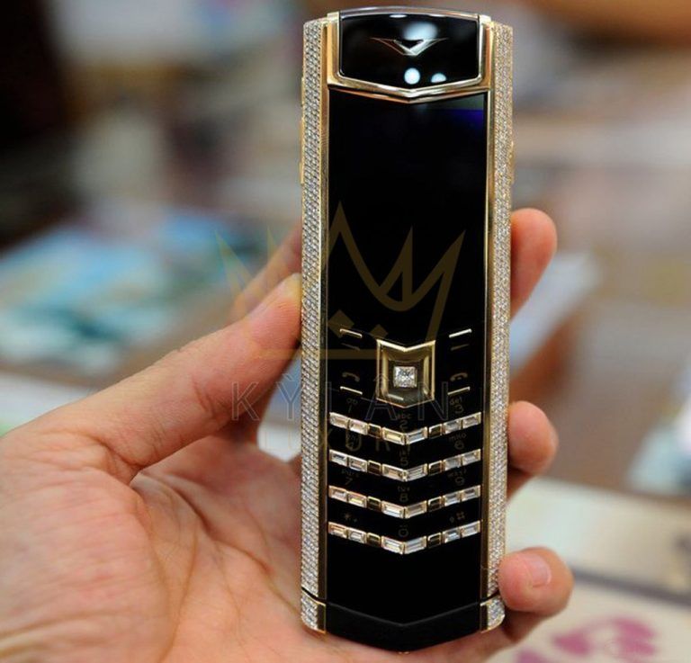 Kỳ Lân Luxury vertu signature diamond sieu pham gia 200 000 usd 9 2 Vertu Signature Diamond siêu phẩm giá 200.000 USD