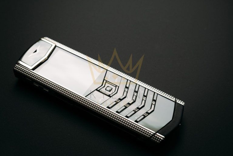 Kỳ Lân Luxury vertu signature s 2017 clous de paris 1 Vertu Signature S 2017 - Clous de Paris