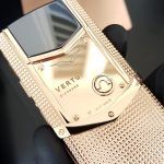 Vertu Signature S Clous De Paris Gold Mix Diamond