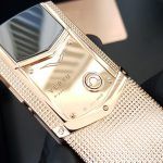 Vertu Signature S Clous De Paris Gold Mix Diamond