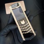 Vertu Signature S Clous De Paris Gold Mix Diamond