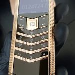 Vertu Signature S Clous De Paris Gold Mix Diamond