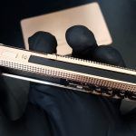 Vertu Signature S Clous De Paris Gold Mix Diamond