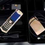 Kỳ Lân Luxury vertu signature s full gold full diamond ziczac fullbox 1 1 Vertu Signature S Full Gold Diamond ZicZac Full Box