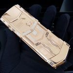 Kỳ Lân Luxury vertu signature s full gold full diamond ziczac fullbox 13 1 Vertu Signature S Full Gold Diamond ZicZac Full Box