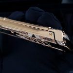 Kỳ Lân Luxury vertu signature s full gold full diamond ziczac fullbox 14 1 Vertu Signature S Full Gold Diamond ZicZac Full Box