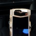 Kỳ Lân Luxury vertu signature s full gold full diamond ziczac fullbox 20 1 Vertu Signature S Full Gold Diamond ZicZac Full Box