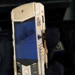 Kỳ Lân Luxury vertu signature s full gold full diamond ziczac fullbox 24 1 Vertu Signature S Full Gold Diamond ZicZac Full Box