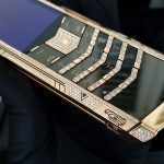 Kỳ Lân Luxury vertu signature s full gold full diamond ziczac fullbox 29 1 Vertu Signature S Full Gold Diamond ZicZac Full Box