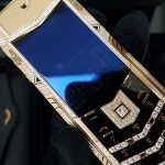 Kỳ Lân Luxury vertu signature s full gold full diamond ziczac fullbox 34 1 Vertu Signature S Full Gold Diamond ZicZac Full Box