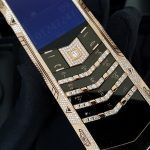 Kỳ Lân Luxury vertu signature s full gold full diamond ziczac fullbox 35 1 Vertu Signature S Full Gold Diamond ZicZac Full Box