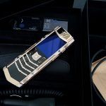 Kỳ Lân Luxury vertu signature s full gold full diamond ziczac fullbox 4 1 Vertu Signature S Full Gold Diamond ZicZac Full Box