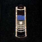 Kỳ Lân Luxury vertu signature s full gold full diamond ziczac fullbox 48 1 Vertu Signature S Full Gold Diamond ZicZac Full Box