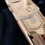 Kỳ Lân Luxury vertu signature s full gold full diamond ziczac fullbox 8 1 Vertu Signature S Full Gold Diamond ZicZac Full Box