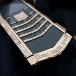 Vertu Signature S Full Gold Mix Diamond Alternative