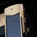 Vertu Signature S Full Gold Mix Diamond Alternative